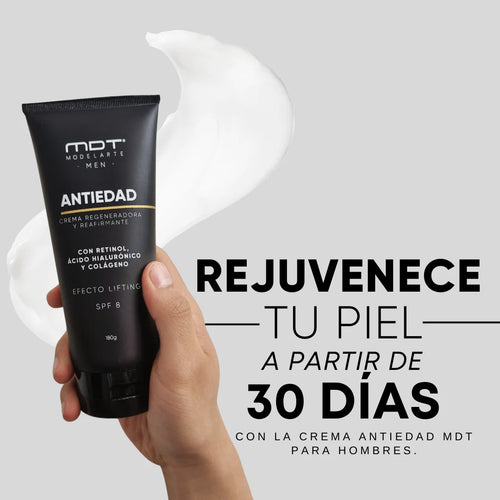 CREMA ANTIEDAD MDT- modelarte