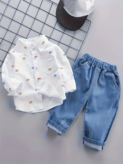 CONJUNTO DE DOS PIEZAS NIÑO