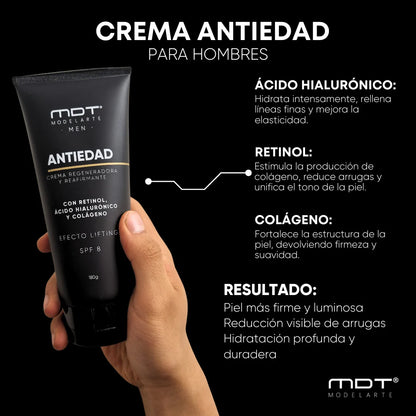 CREMA ANTIEDAD MDT- modelarte