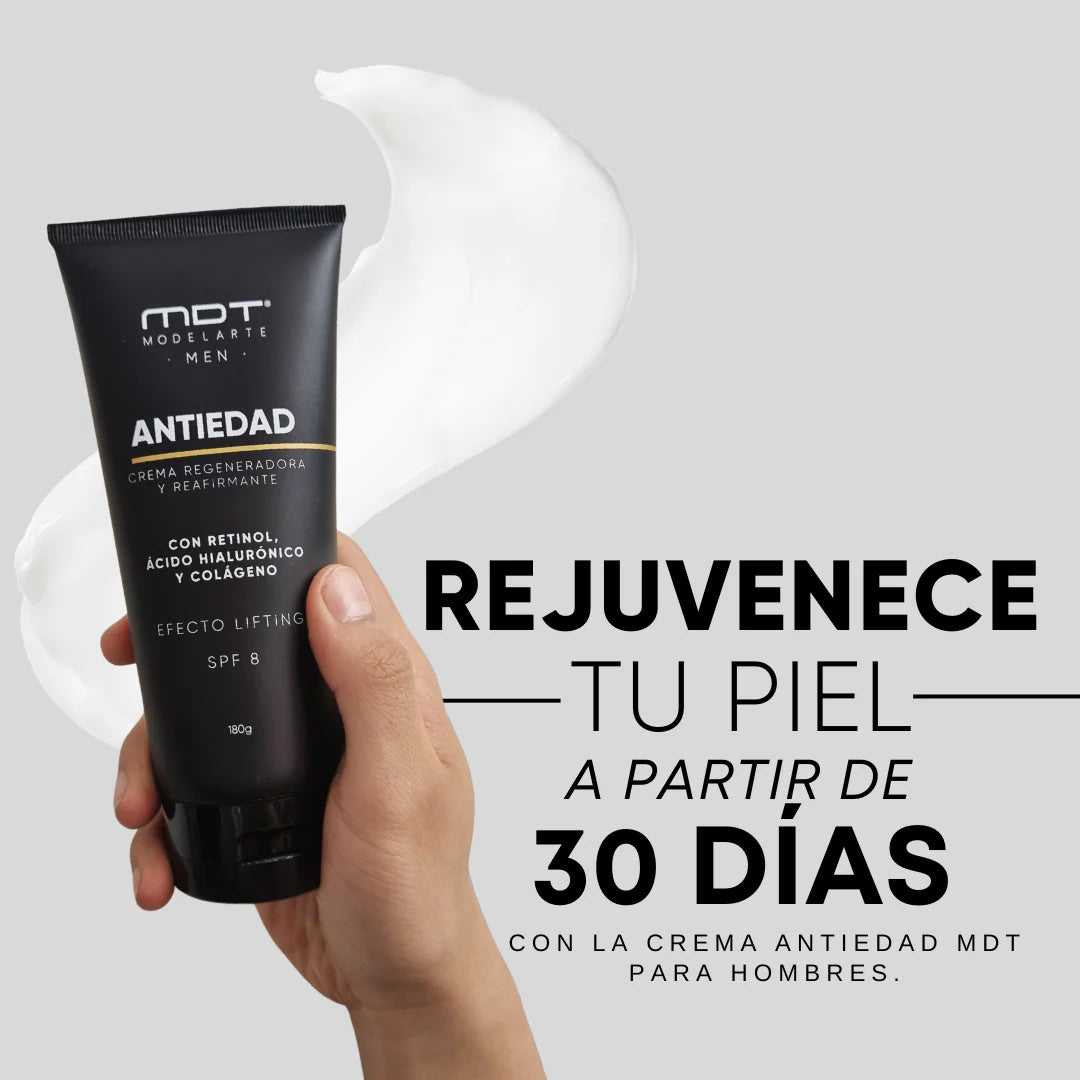 CREMA ANTIEDAD MDT- modelarte