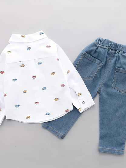 CONJUNTO DE DOS PIEZAS NIÑO